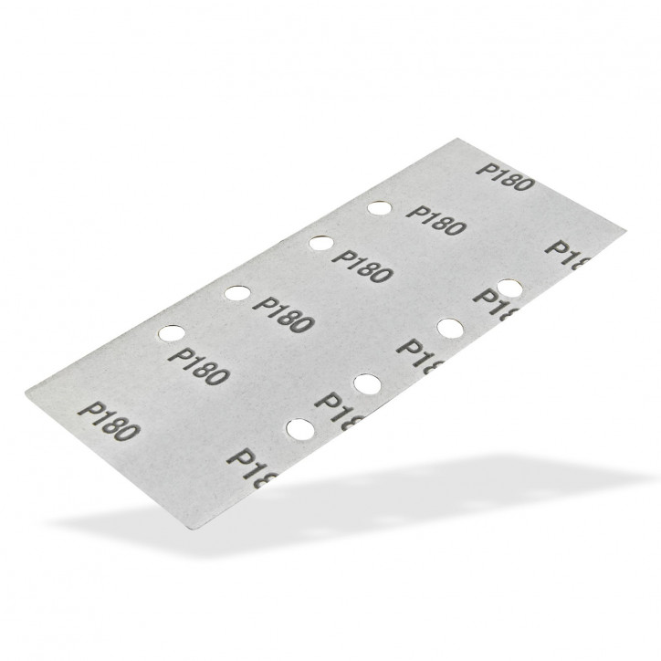 Brúsny papier pre vibračnú brúsku 93x230 mm K180, 10 ks