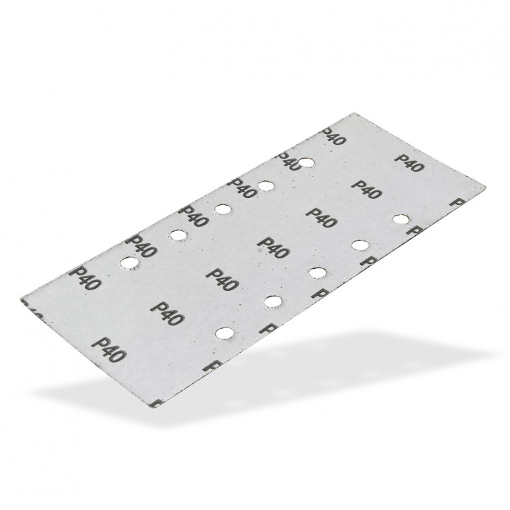Brúsny papier pre vibračnú brúsku 115x280 mm K40, 10 ks