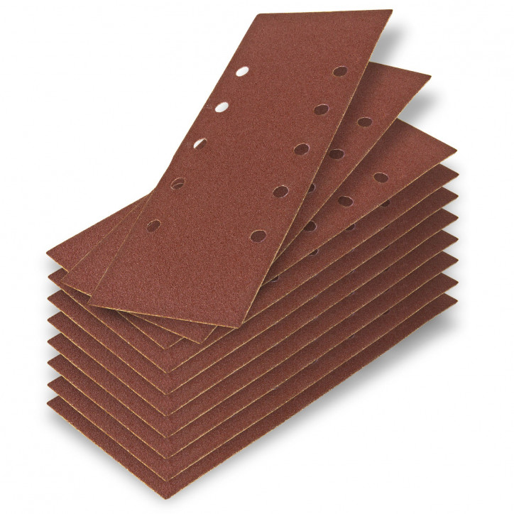 Brúsny papier pre vibračnú brúsku 115x280 mm K60, 10 ks