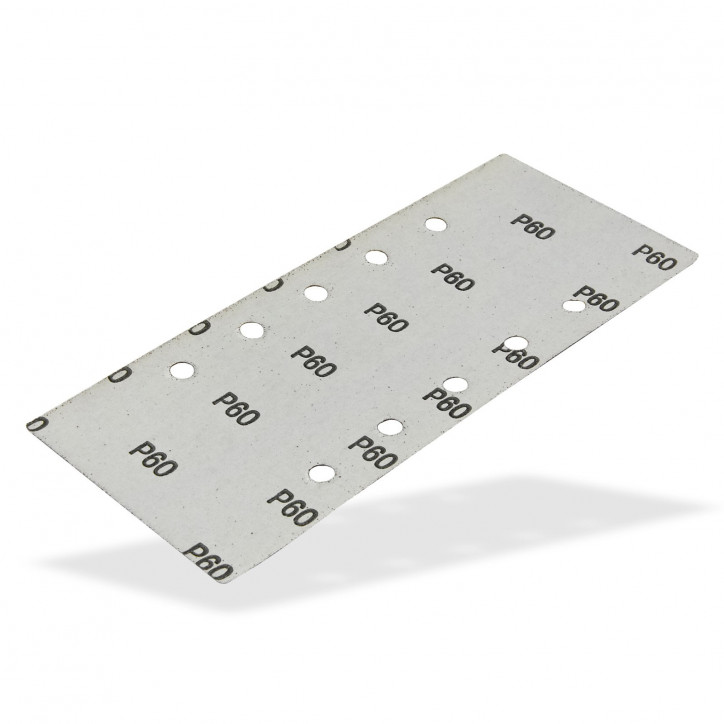 Brúsny papier pre vibračnú brúsku 115x280 mm K60, 10 ks
