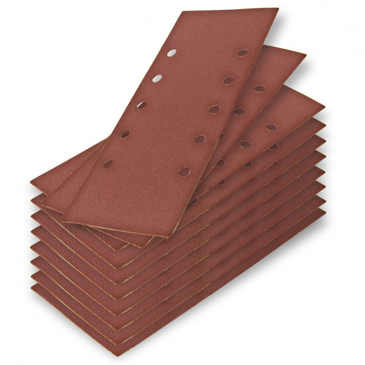 Brúsny papier pre vibračnú brúsku 115x280 mm K120, 10 ks