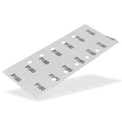 DEMA Brúsny papier pre vibračnú brúsku K180, 10 ks