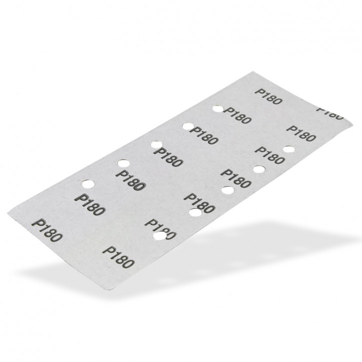 Brúsny papier pre vibračnú brúsku 115x280 mm K180, 10 ks