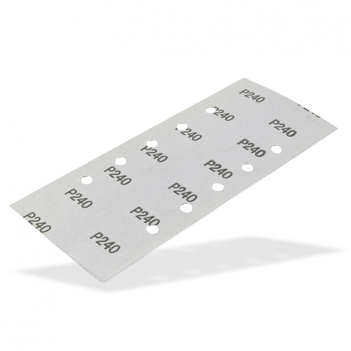Brúsny papier pre vibračnú brúsku 115x280 mm K240, 10 ks