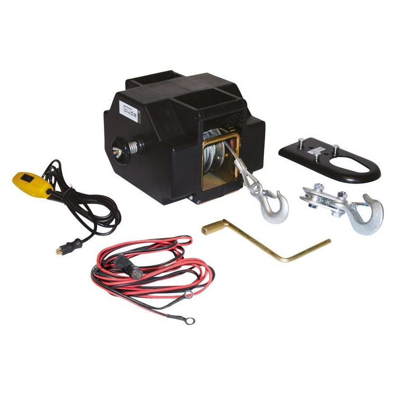 Güde Elektrický lanový navijak 1800/12 V Güde Elektrický lanový navijak 1800/12 V