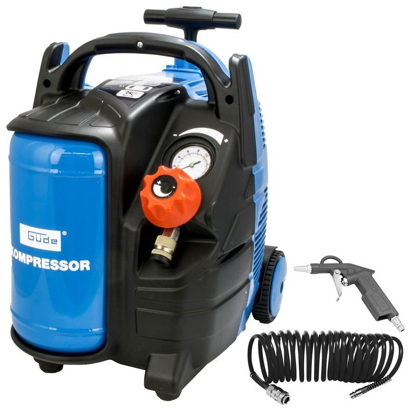 Güde Kompresor 1100 W 10 bar 5 litrov AirPower 200/10/5 TY Güde Kompresor 1100 W 10 bar 5 litrov AirPower 200/10/5 TY