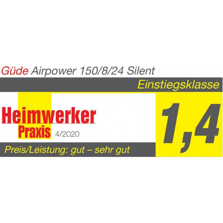 Kompresor AirPower 150/8/24 SILENT