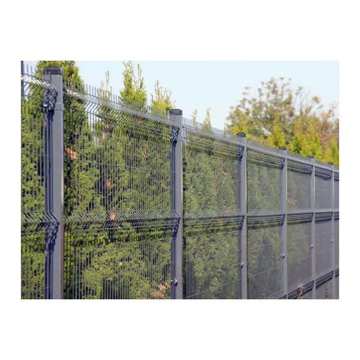 Plotový stĺpik GALAXIA ZN+PVC 60x40x1,5x2200, antracitový