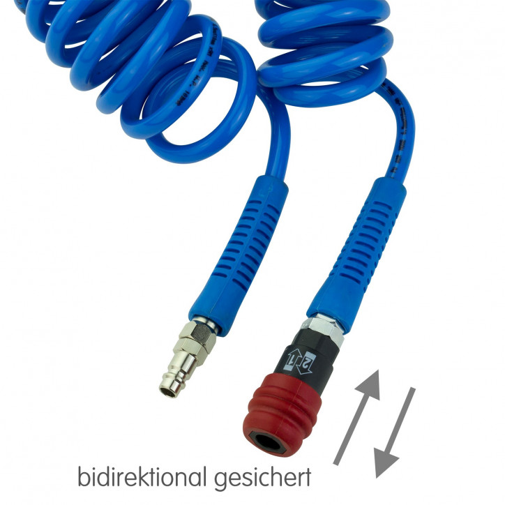 Pneumatická hadica špirálová 12 m DSS12 Pro Pneumatická hadica špirálová 12 m DSS12 Pro