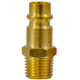 Wolpertech Vsuvka so závitom WT 1/4 "AG