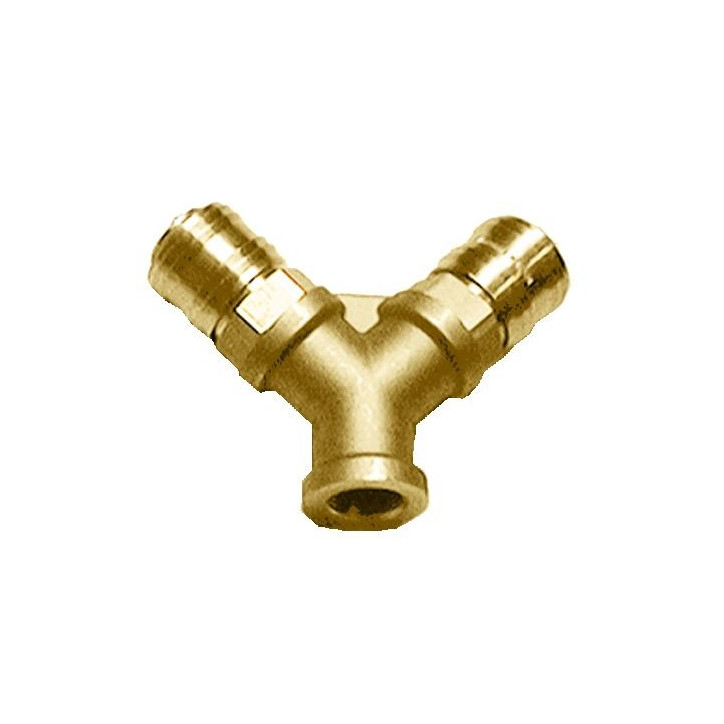 Rozdeľovač dvojitý WT 3/8" IG Rozdeľovač dvojitý WT 3/8" IG