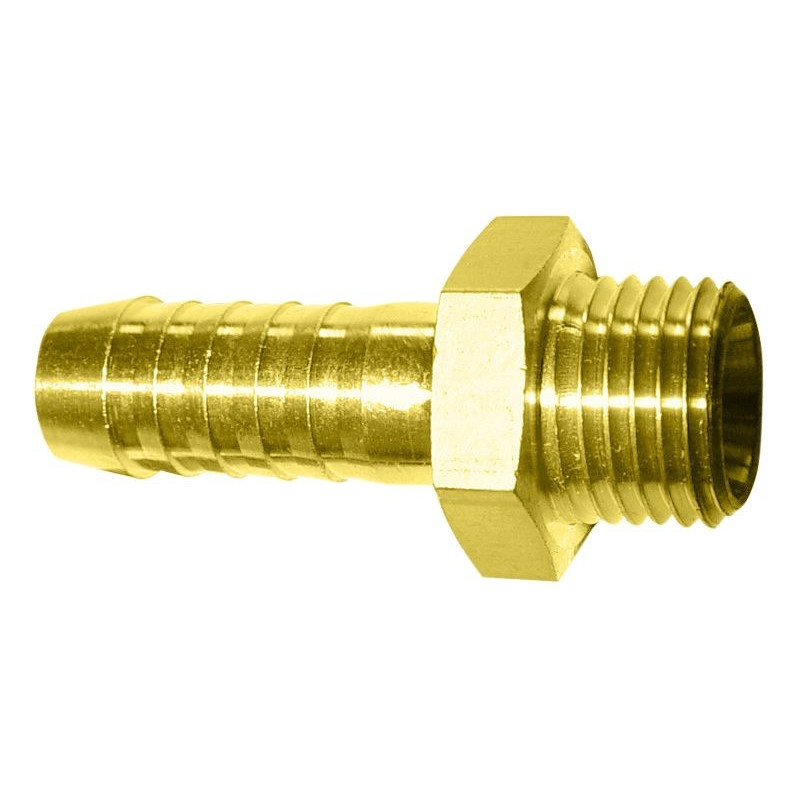 Nátrubok hadicový 13 mm, 1/4" AG
