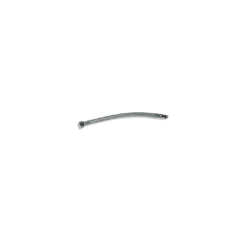 Prívodná hadica nerezová batériová M10xM3/8" 35 cm
