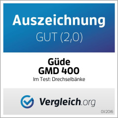 Güde Mini sústruh GMD 400