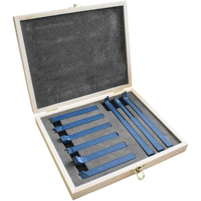 Güde Sústružnícke nože 12x12 mm, 9-dielna sada
