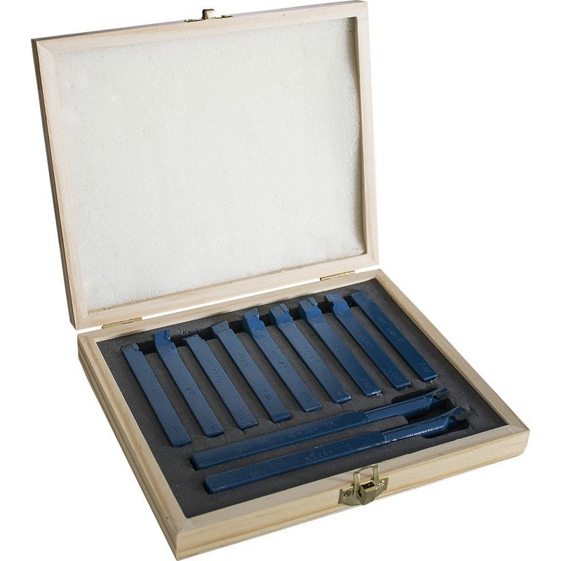 Güde Sústružnícke nože 8x8 mm, 11-dielna sada Güde Sústružnícke nože 8x8 mm, 11-dielna sada
