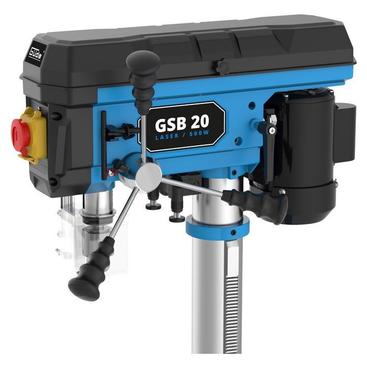 Stĺpová vŕtačka GSB 20 LASER/500W