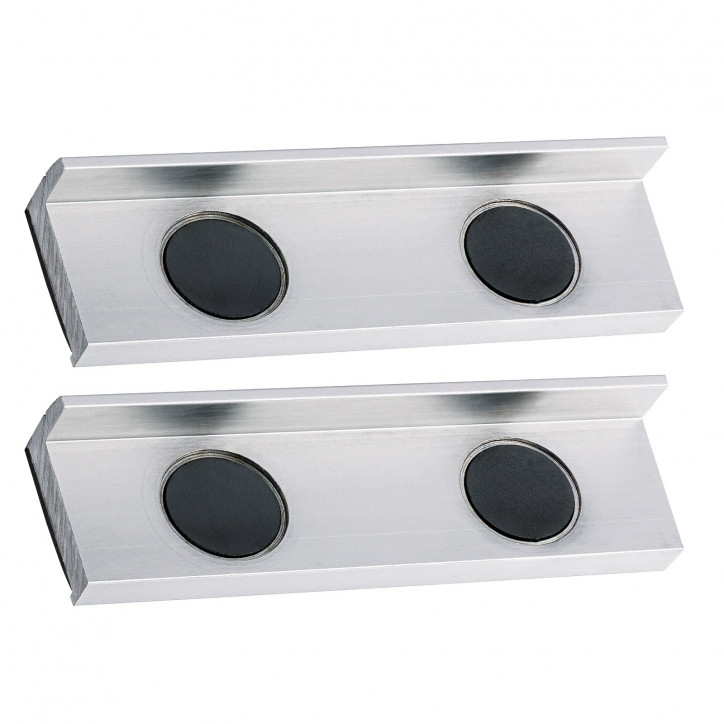 Alu čeľuste do zveráka pogumované 100 mm Alu čeľuste do zveráka pogumované 100 mm