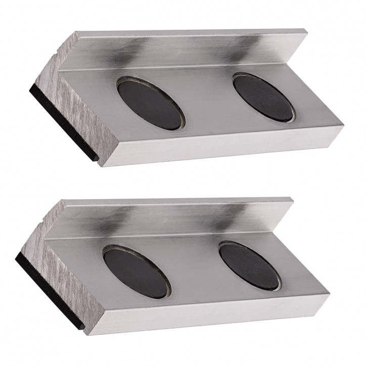 Alu čeľuste do zveráka pogumované 100 mm Alu čeľuste do zveráka pogumované 100 mm
