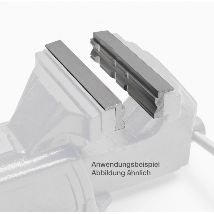 Alu čeľuste do zveráka pogumované 100 mm Alu čeľuste do zveráka pogumované 100 mm
