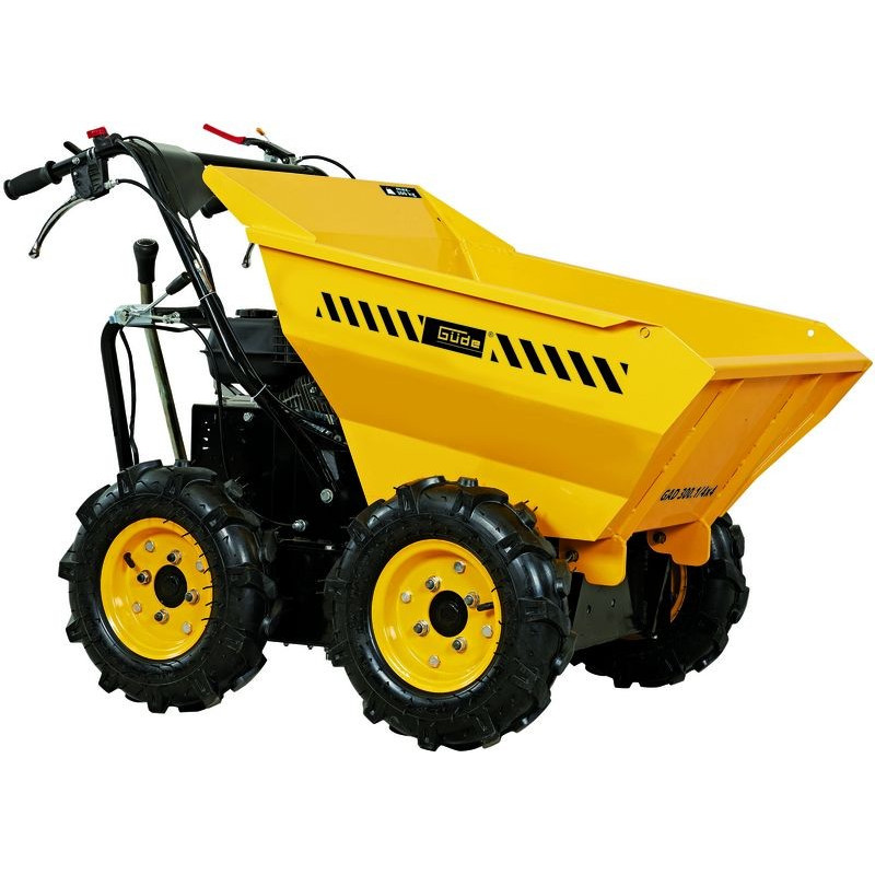 Güde Motorový vyklápací fúrik GAD 400.1/4x4 Güde Motorový vyklápací fúrik GAD 400.1/4x4
