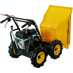 Güde Motorový vyklápací fúrik GAD 400.1/4x4