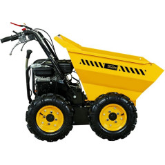 Güde Motorový vyklápací fúrik GAD 400.1/4x4