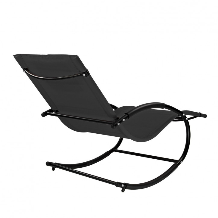 Relaxačné hojdacie lehátko Swing, antracit Relaxačné hojdacie lehátko Swing, antracit