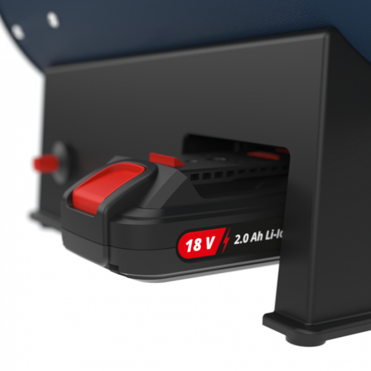 Plynový ohrievač s aku ventilátorom GH 18-201-05 30KW
