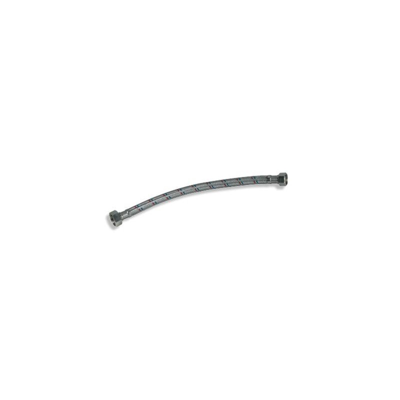 Flexi hadica nerezová na vodu M1/2"xM1/2" 30 cm