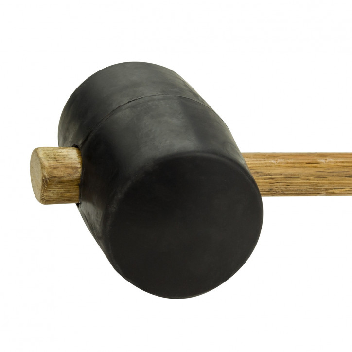 Gumené kladivo s drevenou násadou 90 mm Gumené kladivo s drevenou násadou 90 mm