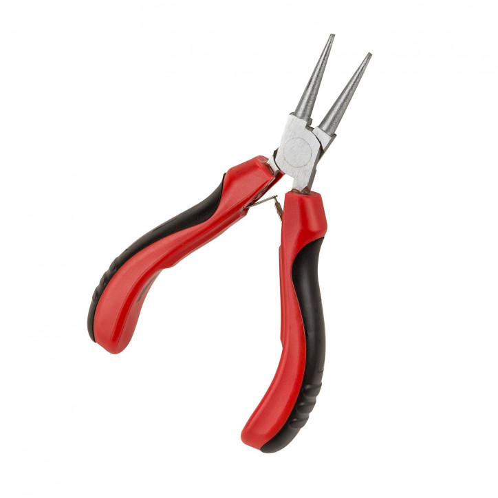 Kliešte guľaté hladké 125 mm CR-V Kliešte guľaté hladké 125 mm CR-V