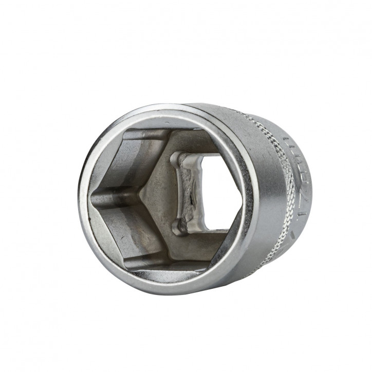 Nástrčkový kľúč / orech krátky 17 mm 3/8" Nástrčkový kľúč / orech krátky 17 mm 3/8"