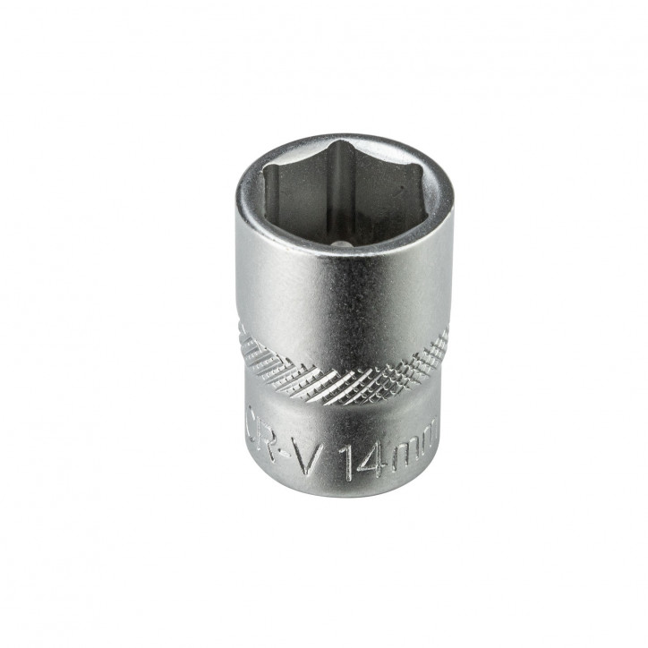 Nástrčkový kľúč / orech krátky 14 mm 3/8"