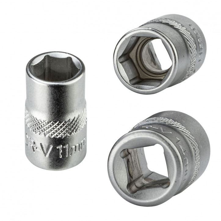 Nástrčkový kľúč / orech krátky 11 mm 3/8"