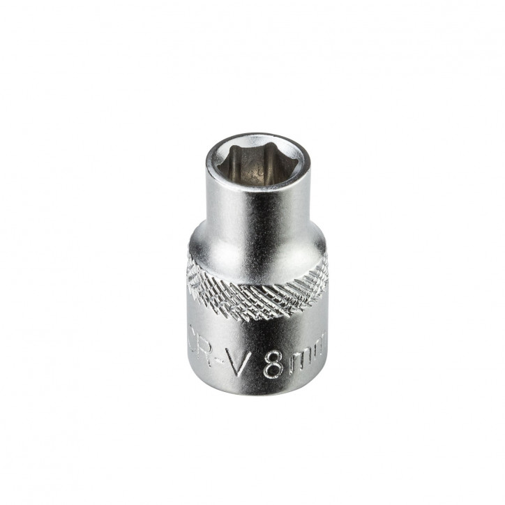 Nástrčkový kľúč / orech krátky 8 mm 3/8" Nástrčkový kľúč / orech krátky 8 mm 3/8"