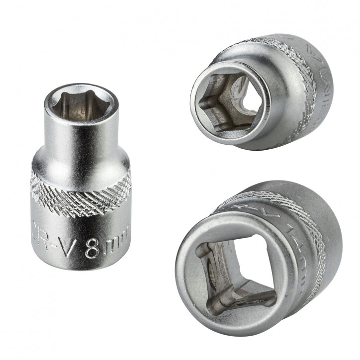 Nástrčkový kľúč / orech krátky 8 mm 3/8" Nástrčkový kľúč / orech krátky 8 mm 3/8"