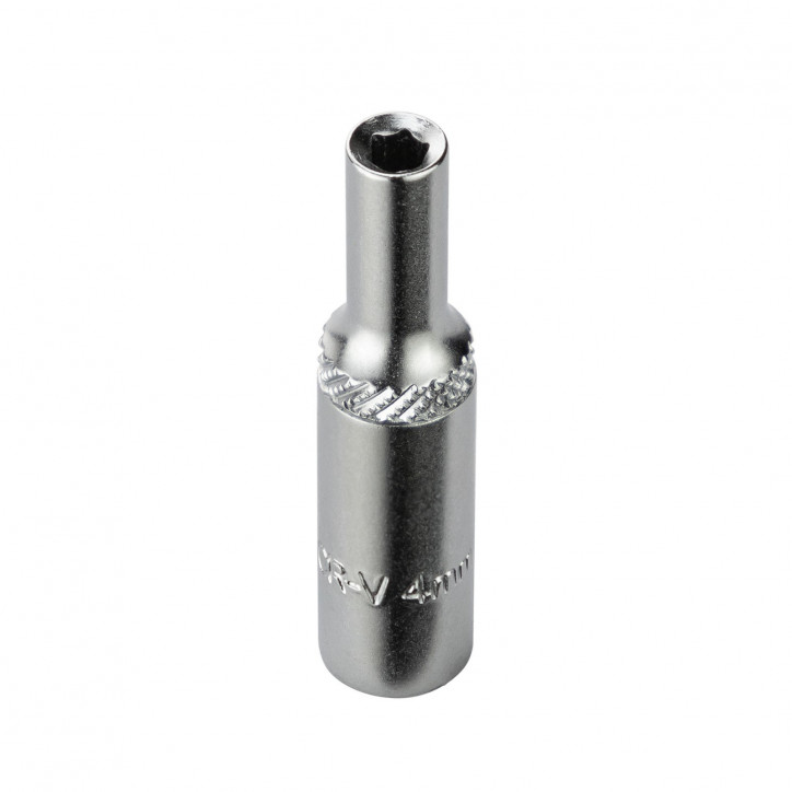 Nástrčkový kľúč / orech dlhý 4 mm 1/4" Nástrčkový kľúč / orech dlhý 4 mm 1/4"