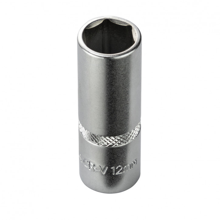 Nástrčkový kľúč / orech dlhý 12 mm 1/4" Nástrčkový kľúč / orech dlhý 12 mm 1/4"
