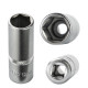 DEMA Nástrčkový kľúč / orech dlhý 12 mm 1/4"