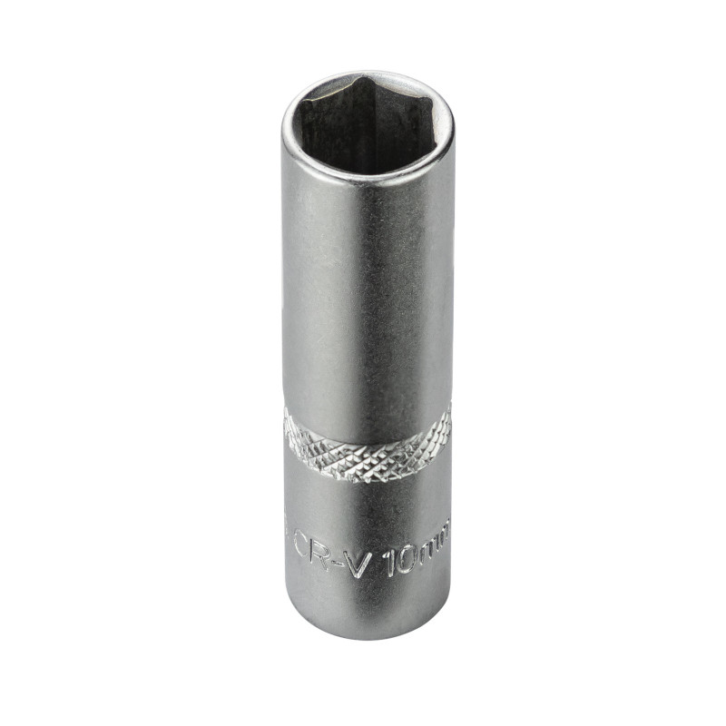 DEMA Nástrčkový kľúč / orech dlhý 10 mm 1/4"