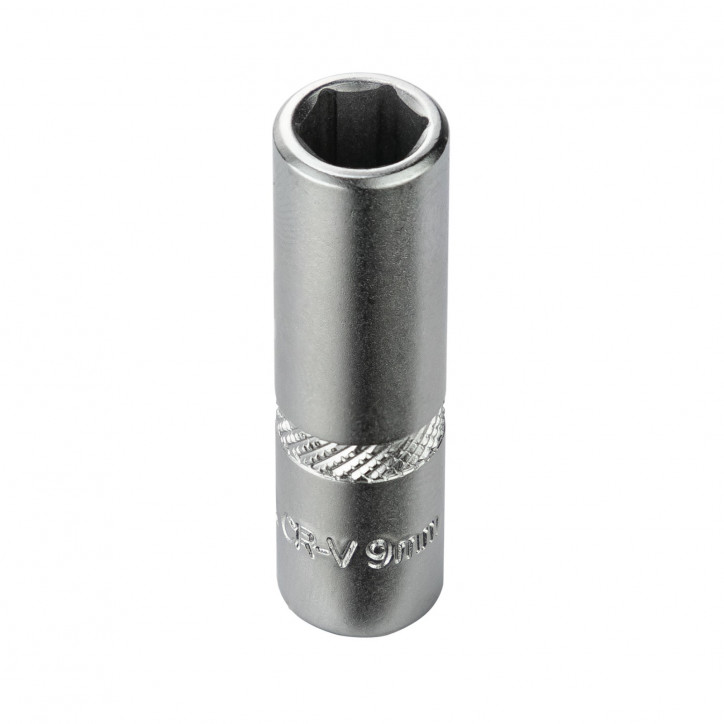 Nástrčkový kľúč / orech dlhý 9 mm 1/4" Nástrčkový kľúč / orech dlhý 9 mm 1/4"