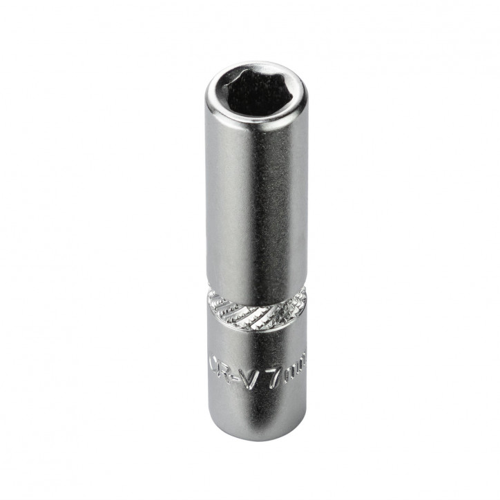 Nástrčkový kľúč / orech dlhý 7 mm 1/4" Nástrčkový kľúč / orech dlhý 7 mm 1/4"