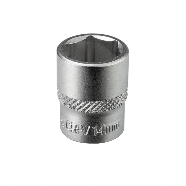 Nástrčkový kľúč / orech krátky 14 mm 1/4" Nástrčkový kľúč / orech krátky 14 mm 1/4"