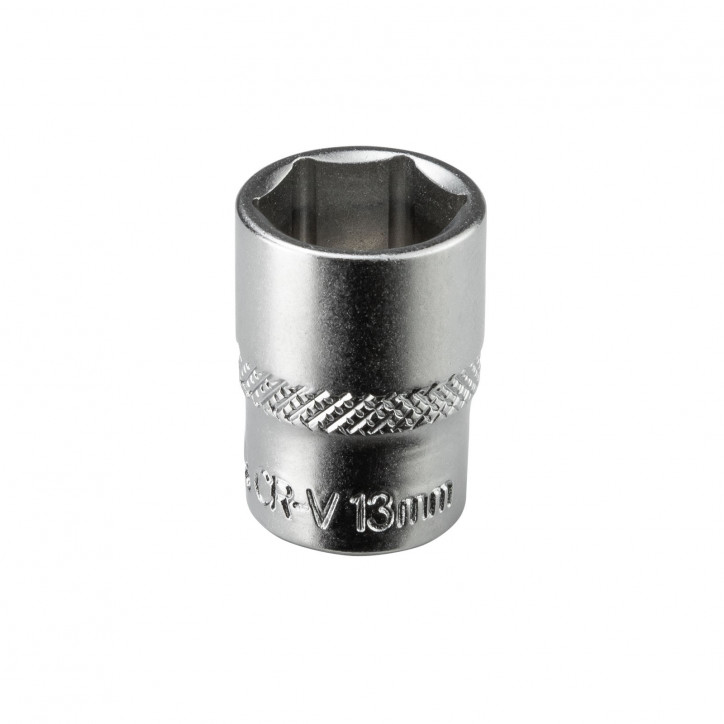 Nástrčkový kľúč / orech krátky 13 mm 1/4" Nástrčkový kľúč / orech krátky 13 mm 1/4"