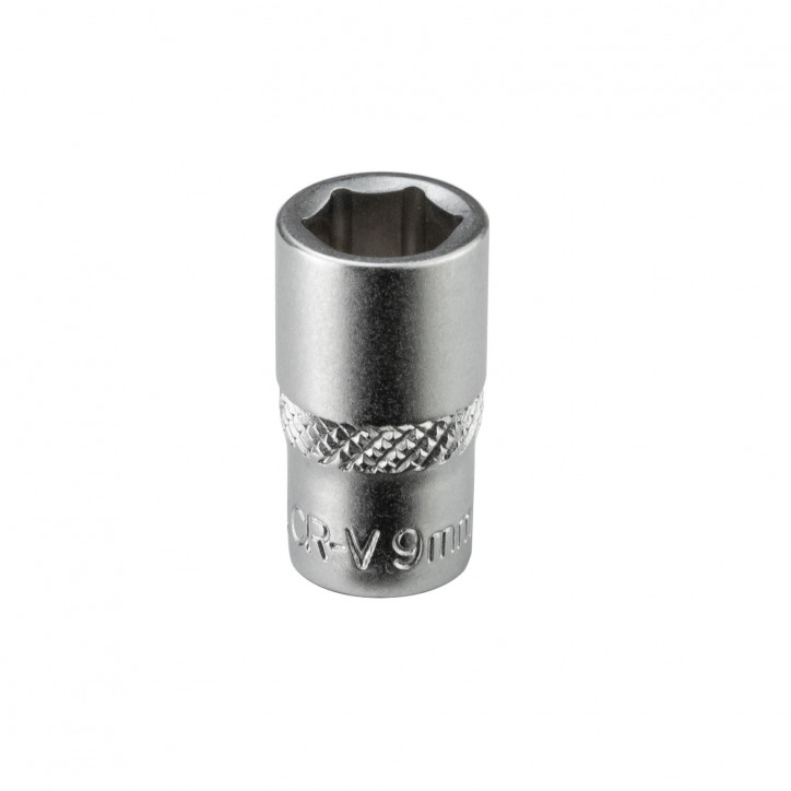 Nástrčkový kľúč / orech krátky 9 mm 1/4" Nástrčkový kľúč / orech krátky 9 mm 1/4"