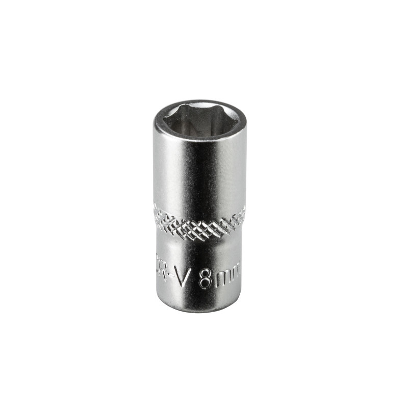 DEMA Nástrčkový kľúč / orech krátky 8 mm 1/4"