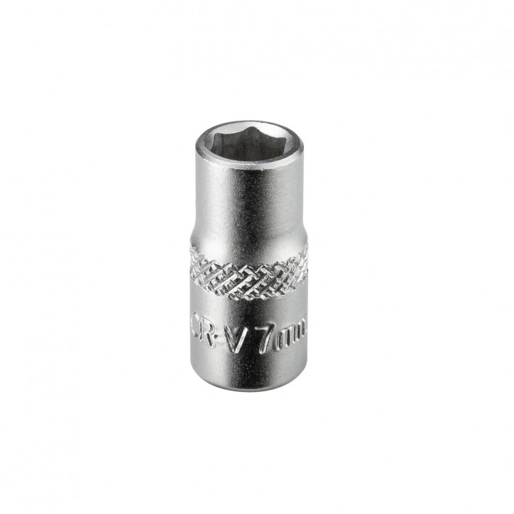 Nástrčkový kľúč / orech krátky 7 mm 1/4" Nástrčkový kľúč / orech krátky 7 mm 1/4"