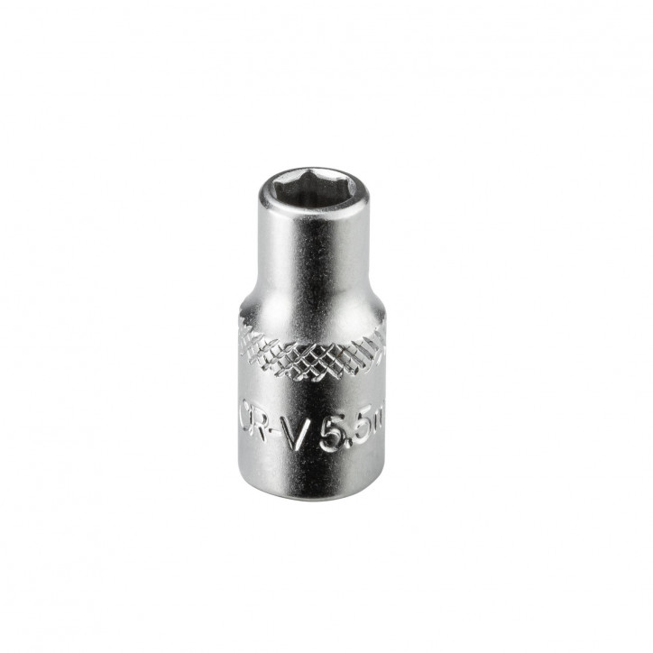 Nástrčkový kľúč / orech krátky 5,5 mm 1/4" Nástrčkový kľúč / orech krátky 5,5 mm 1/4"