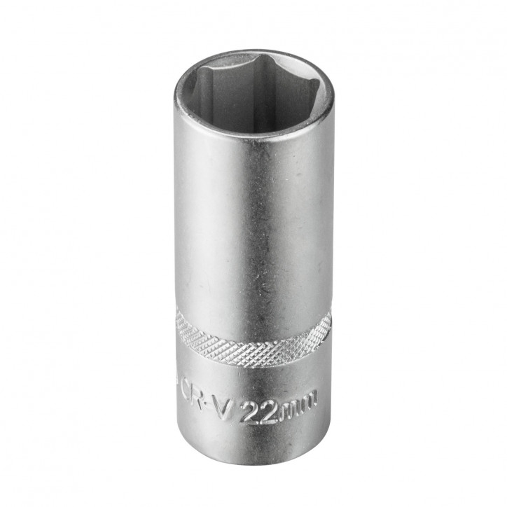 Nástrčkový kľúč / orech dlhý 22 mm 1/2" Nástrčkový kľúč / orech dlhý 22 mm 1/2"